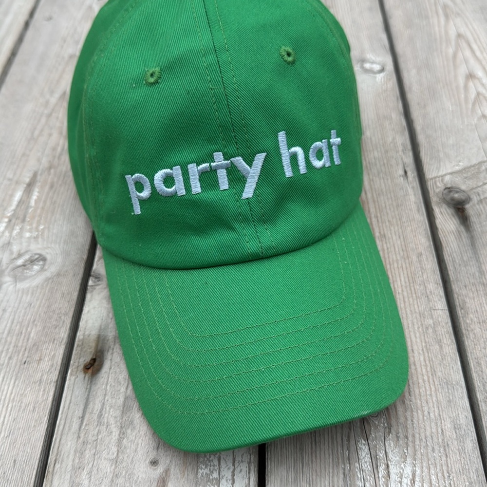 Kate Spade Let’s Party Baseball Hat NWT